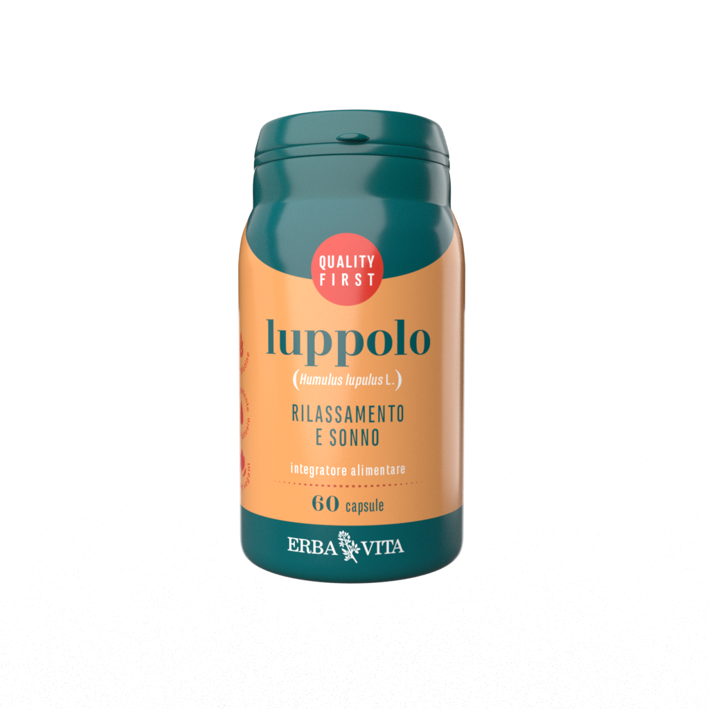 Erba Vita Lúpulo 60 cápsulas