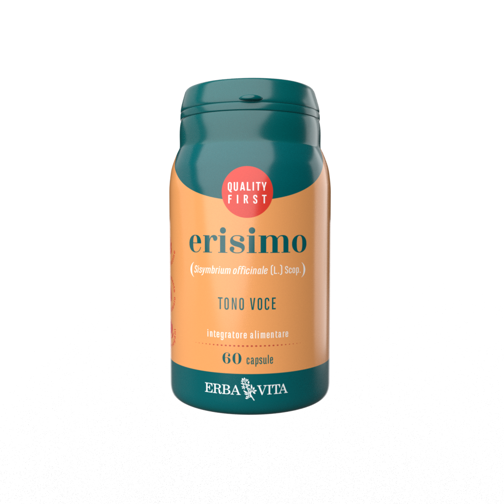 Erba Vita Erisimo 60 cápsulas