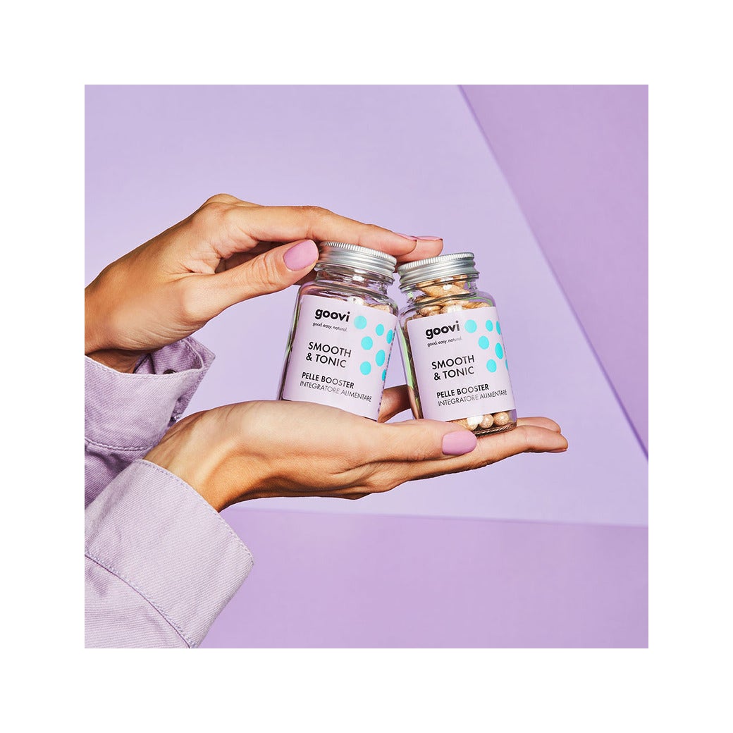Goovi Suplemento Skin Booster 60 cápsulas