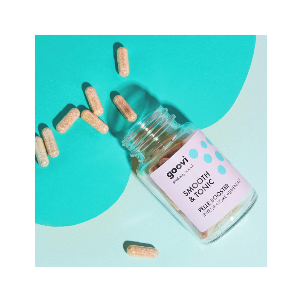 Goovi Suplemento Skin Booster 60 cápsulas