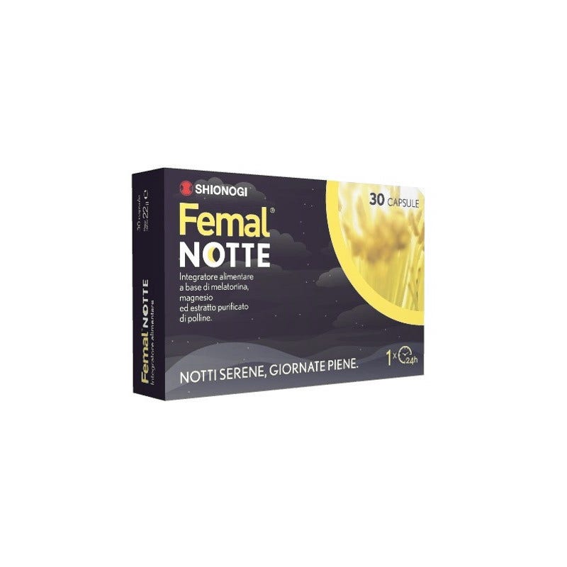 Femal Notte 30 cápsulas
