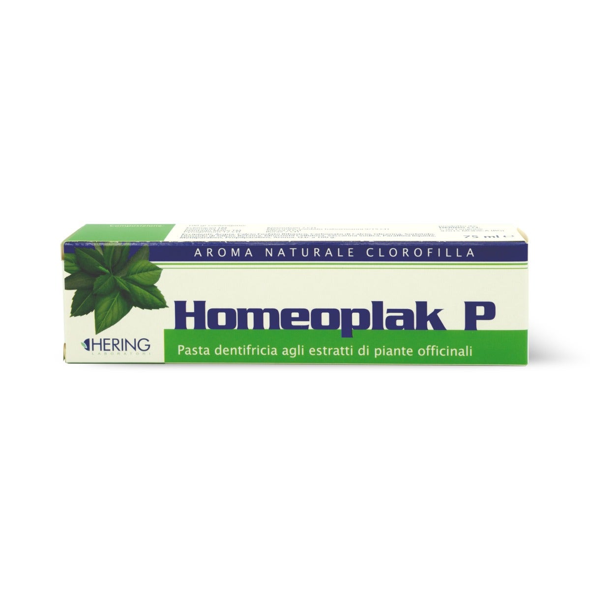 Homeoplak P Pasta de dientes con clorofila 75 ml