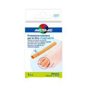 Master-Aid Protector tubular para dedos recortable, talla pequeña, 1 unidad