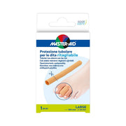 Master-Aid Protezione Tubolare Per Le Dita Ritagliabile Taglia Large 1 Pezzo