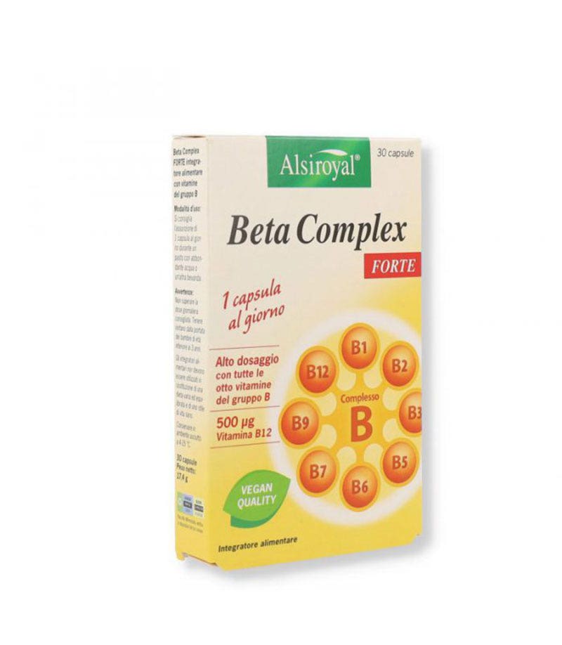 Alsiroyal Beta Complex Forte 30 cápsulas