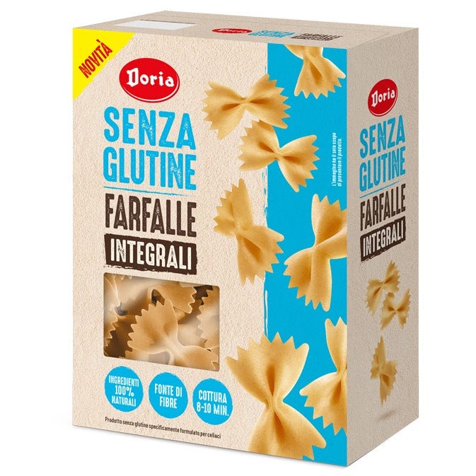 Doria Mariposas Integrales Sin Gluten 400 g