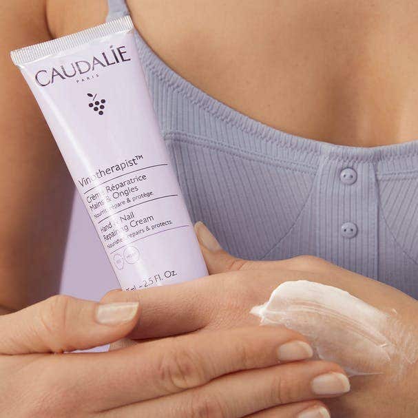 Caudalie Vinotherapist Crema Riparatrice Mani & Unghie 75ml
