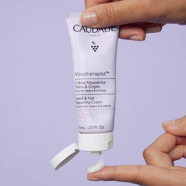 Caudalie Vinotherapist Crema Riparatrice Mani & Unghie 75ml