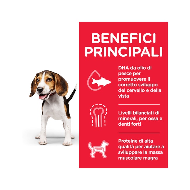 Hill's Science Plan Puppy Bocaditos de Pollo para Cachorros Lata 370 g