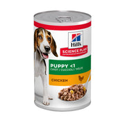 Hill's Science Plan Puppy Bocaditos de Pollo para Cachorros Lata 370 g