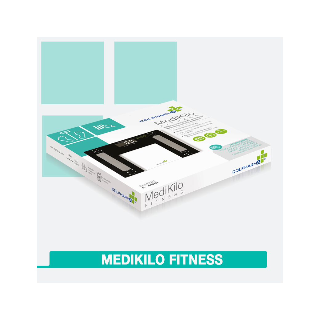 Medikilo Fitness Bilancia Pesapersone Professionale