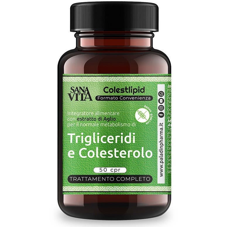 Sanavita Colestlipid Plus 50 comprimidos