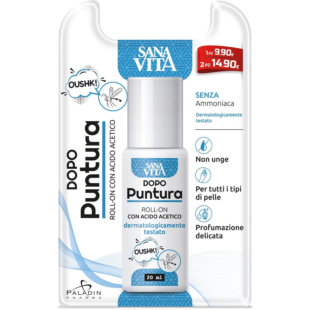 Sanavita Dopopuntura Roll-On 20ml