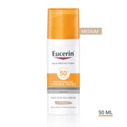 Eucerin Sun Photoaging Control Gel-Crema con Color y SPF50+ Medio