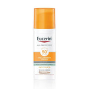 Eucerin Sun Oil Control Gel-Crema Tintado con SPF50+ Medio