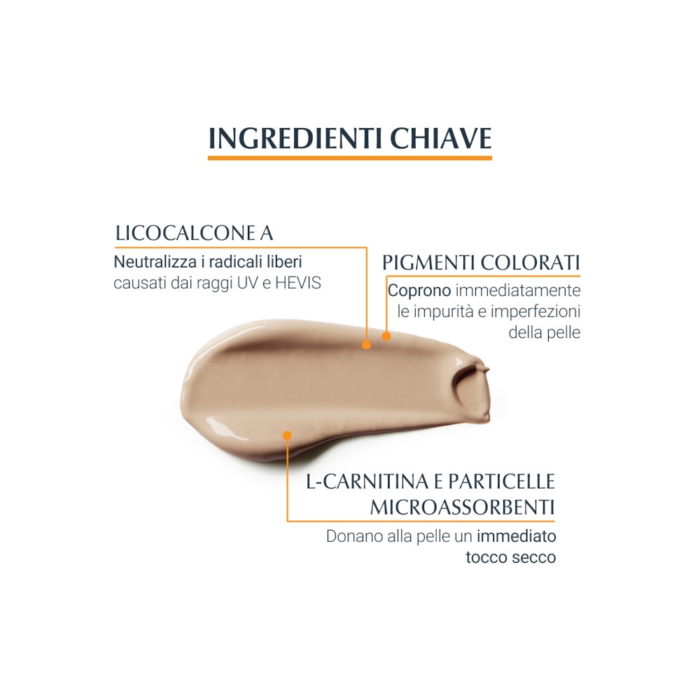 Eucerin Sun Oil Control Gel-Crema Tintado con SPF50+ Medio