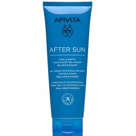 Apivita Bee Sun Safe After Sun Crema-Gel Dopo Sole Viso/Corpo 100ml