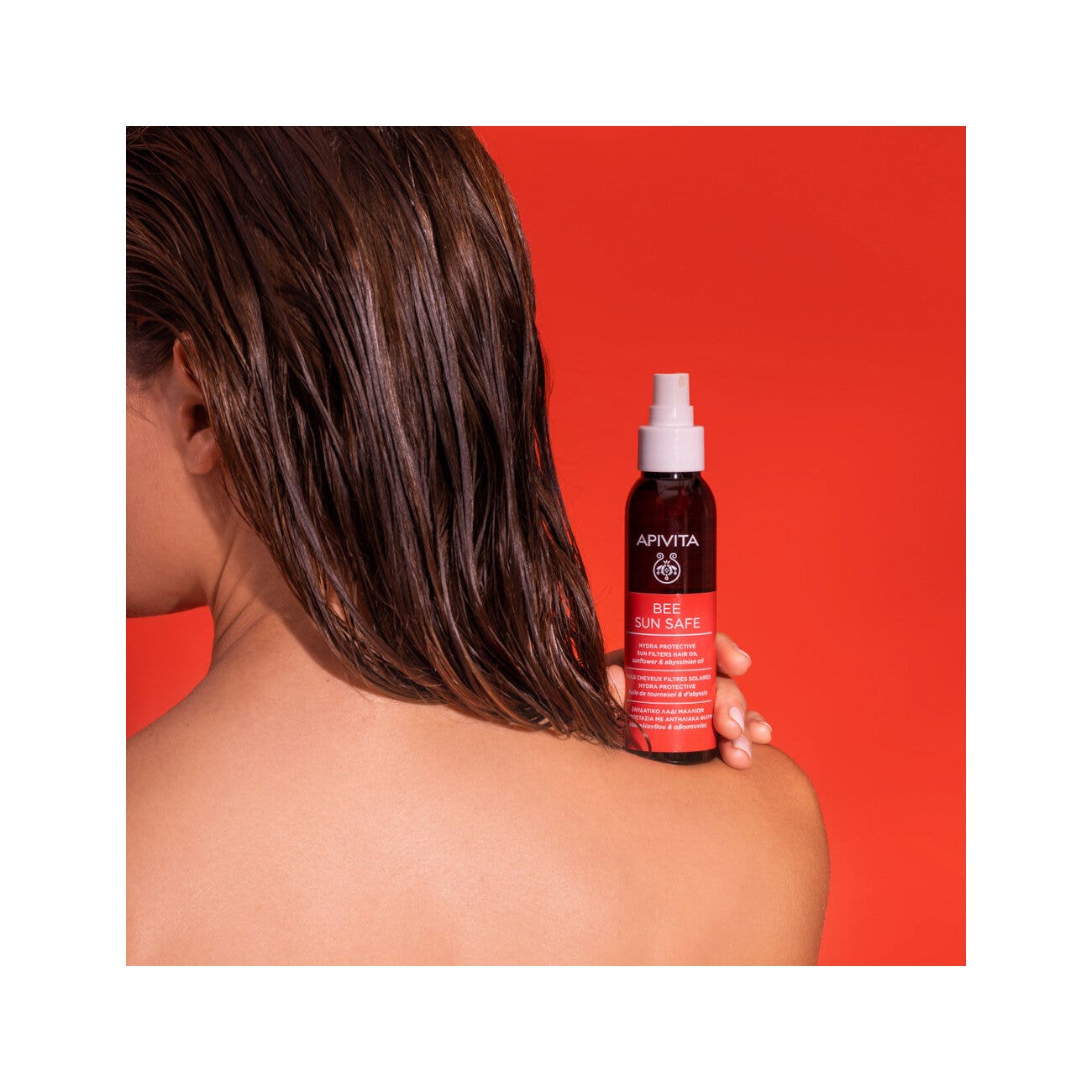 Apivita Bee Sun Safe Olio Capelli 100ml