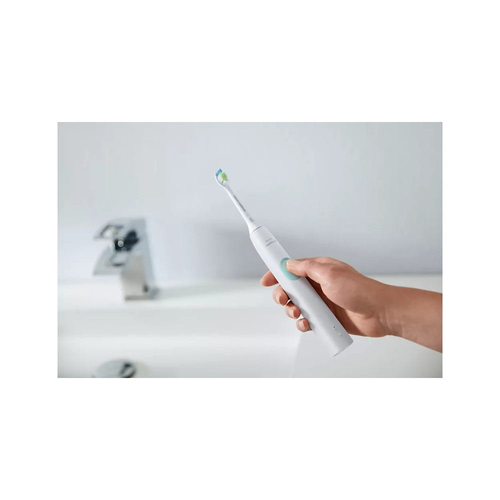 Philips Sonicare ProtectiveClean 4300 Light Blue Spazzolino Elettrico Sonico