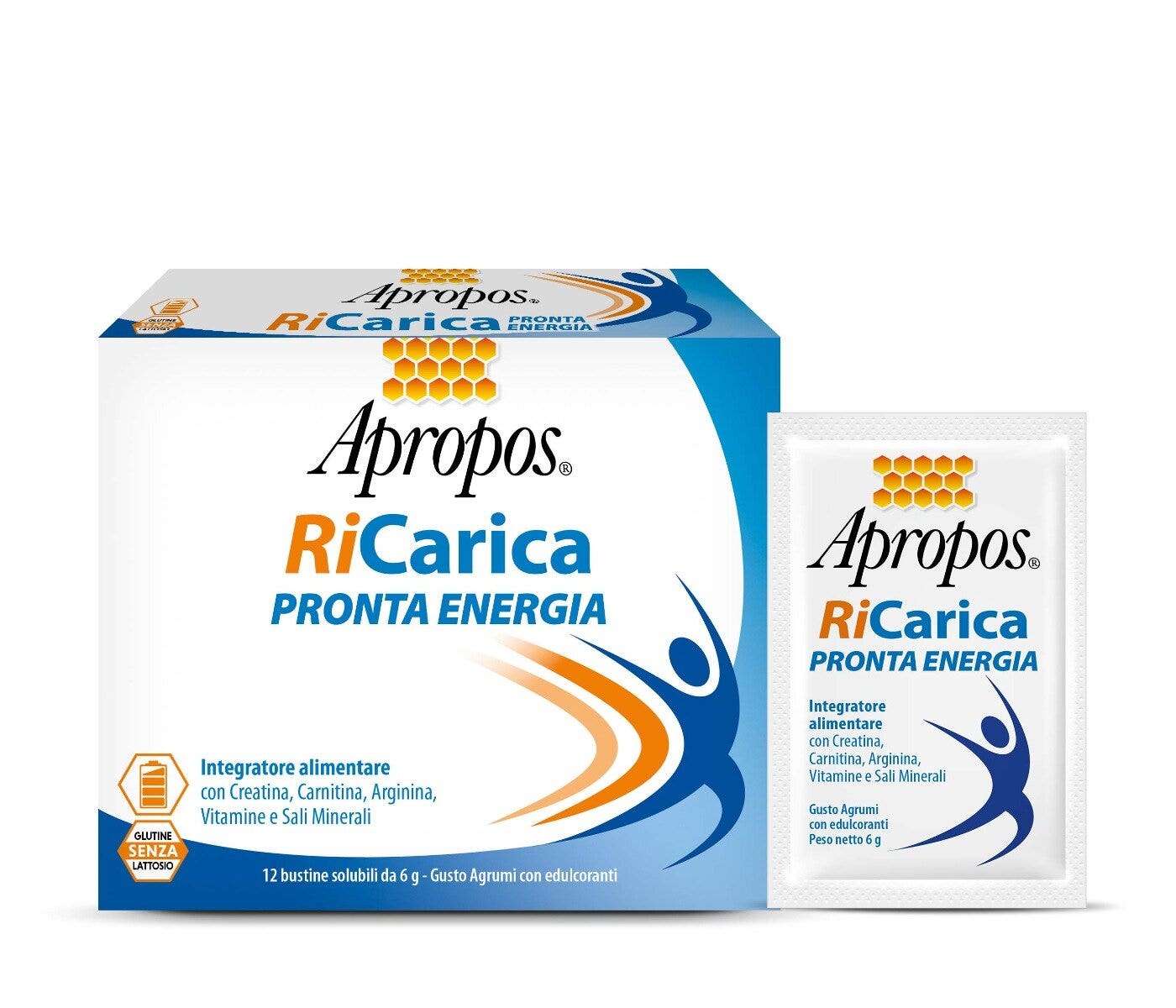 Apropos Recambio Pronta Energia 12 sobres de 6 g