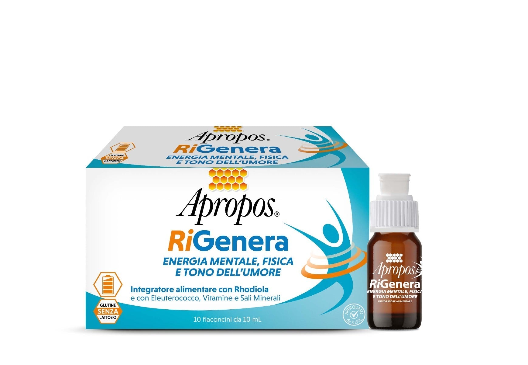 Apropos Regenera Energía Física y Mental 10x10ml