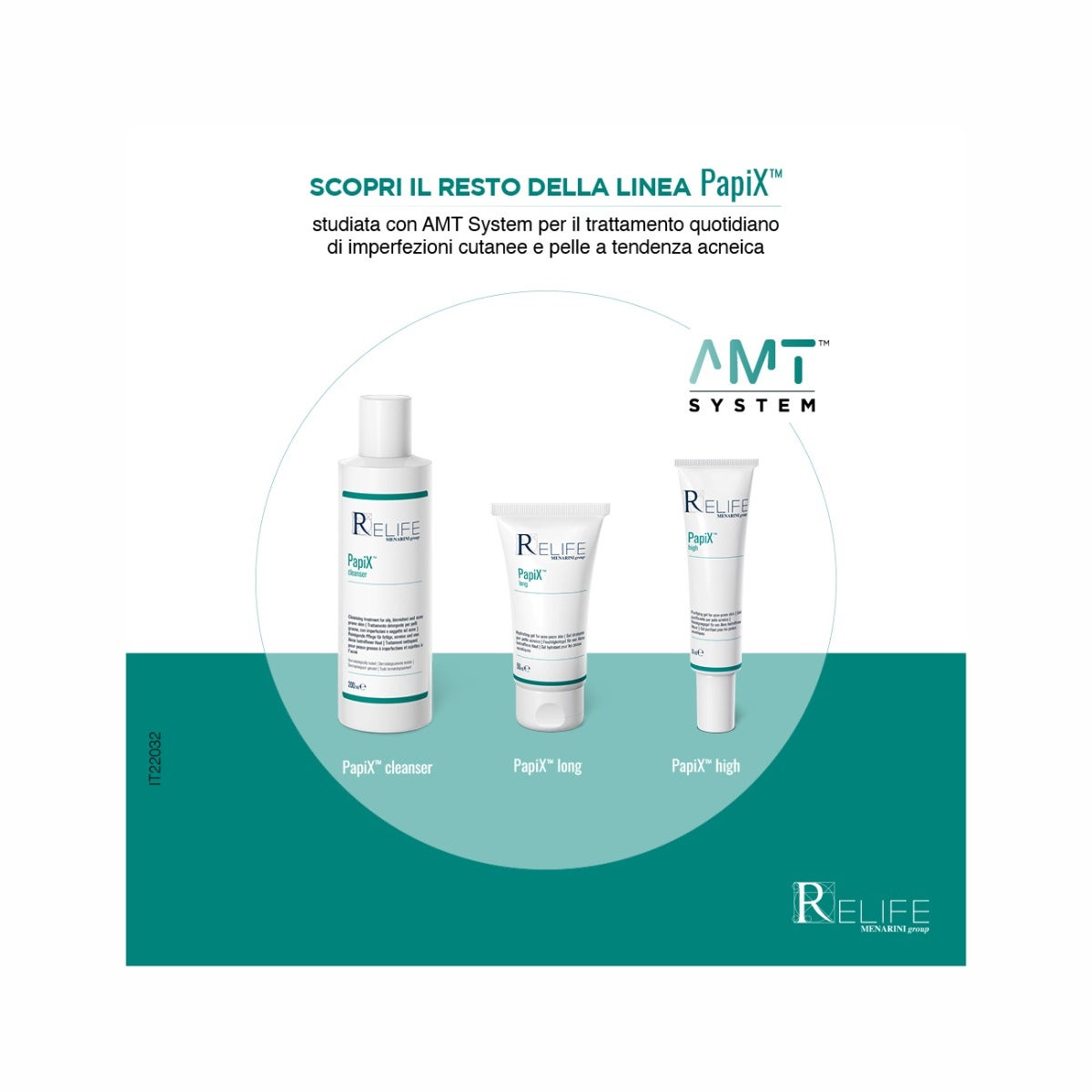 Relife PapiX Cleanser Limpiador para el acné 200 ml