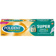 Polident Super Tenuta + Sellador Menta Delicada Adhesivo para prótesis dentales 40 g