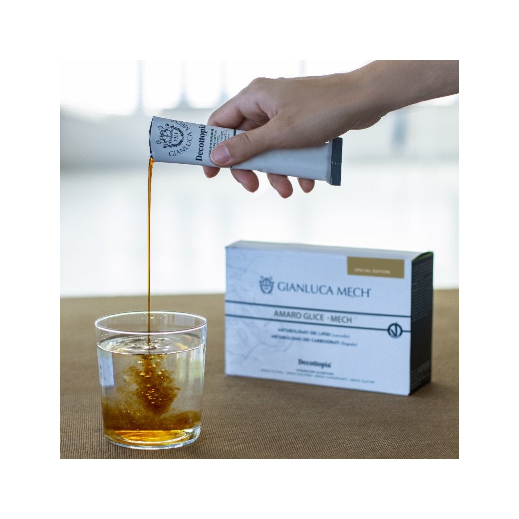 Gianluca Mech Amaro Glice-Mech DecoPocket 16 barritas