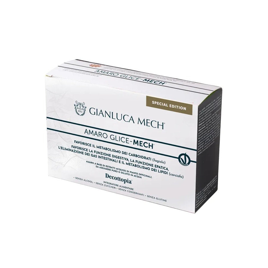 Gianluca Mech Amaro Glice-Mech DecoPocket 16 barritas