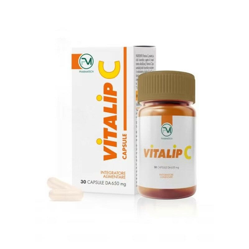 Vitalip C 30 cápsulas