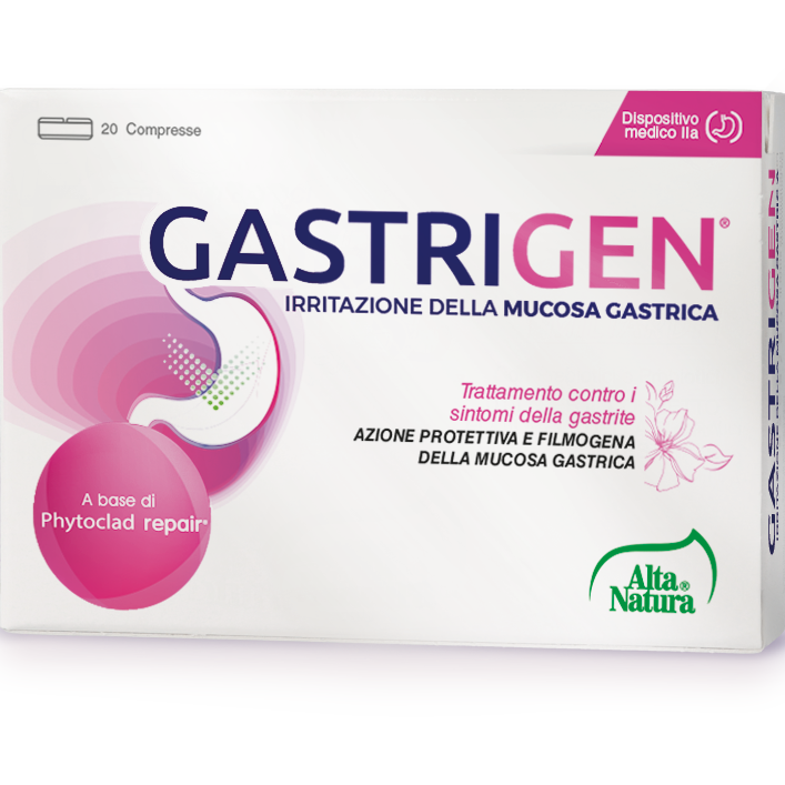 Gastrigen 30 comprimidos
