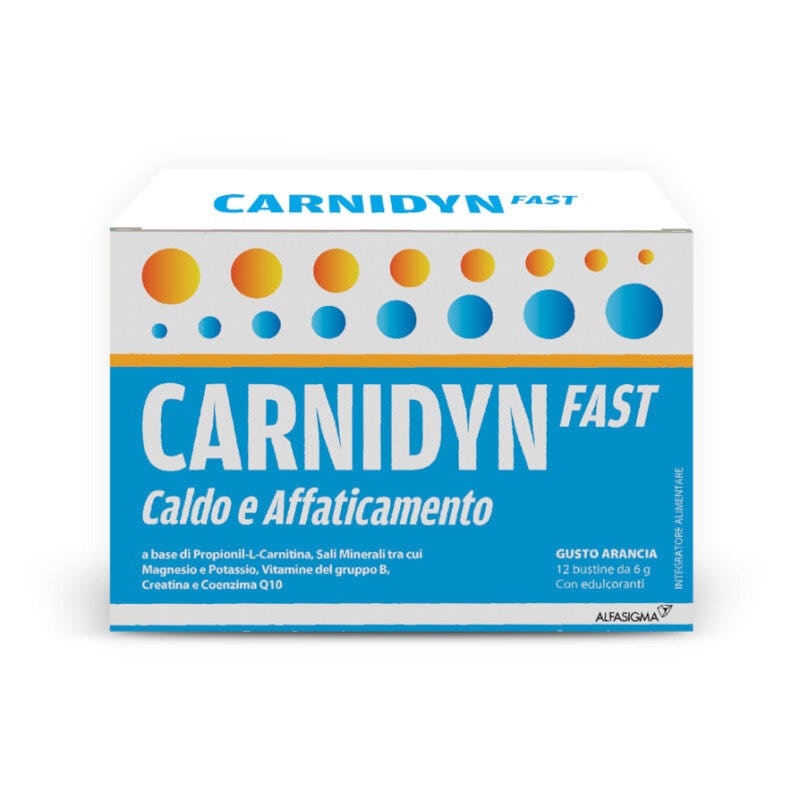 Carnidyn Fast 12 Bustine