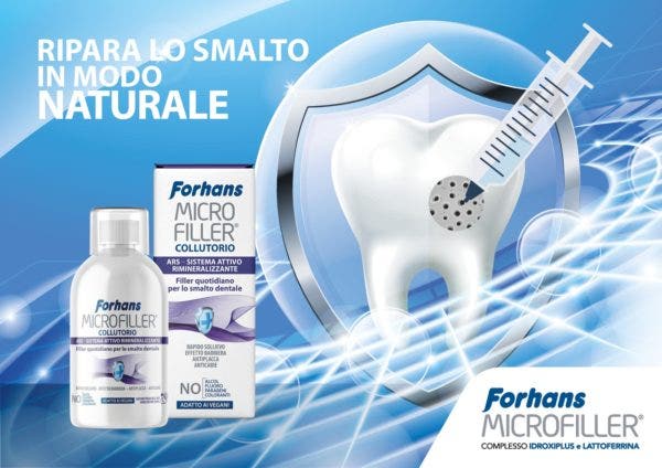 Forhans Microfiller Collutorio 500ml