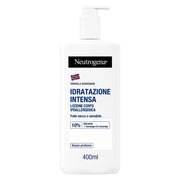 Neutrogena Crema Corpo Idratante Intensa Non profumata per Pelle Secca e Sensibile con Formula Norvegese 400ml