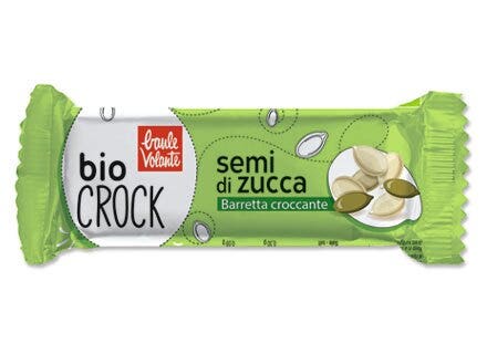 Baule Volante Barretta Croccante Semi Di Zucca 30g