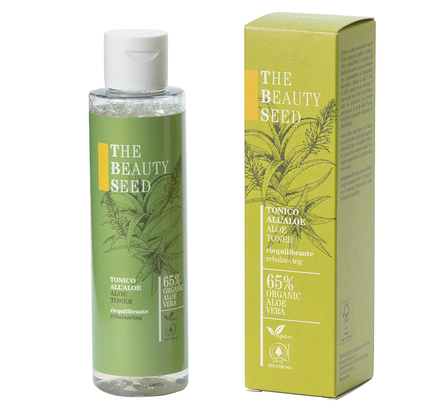 Bioearth Tonico All' Aloe 150ml