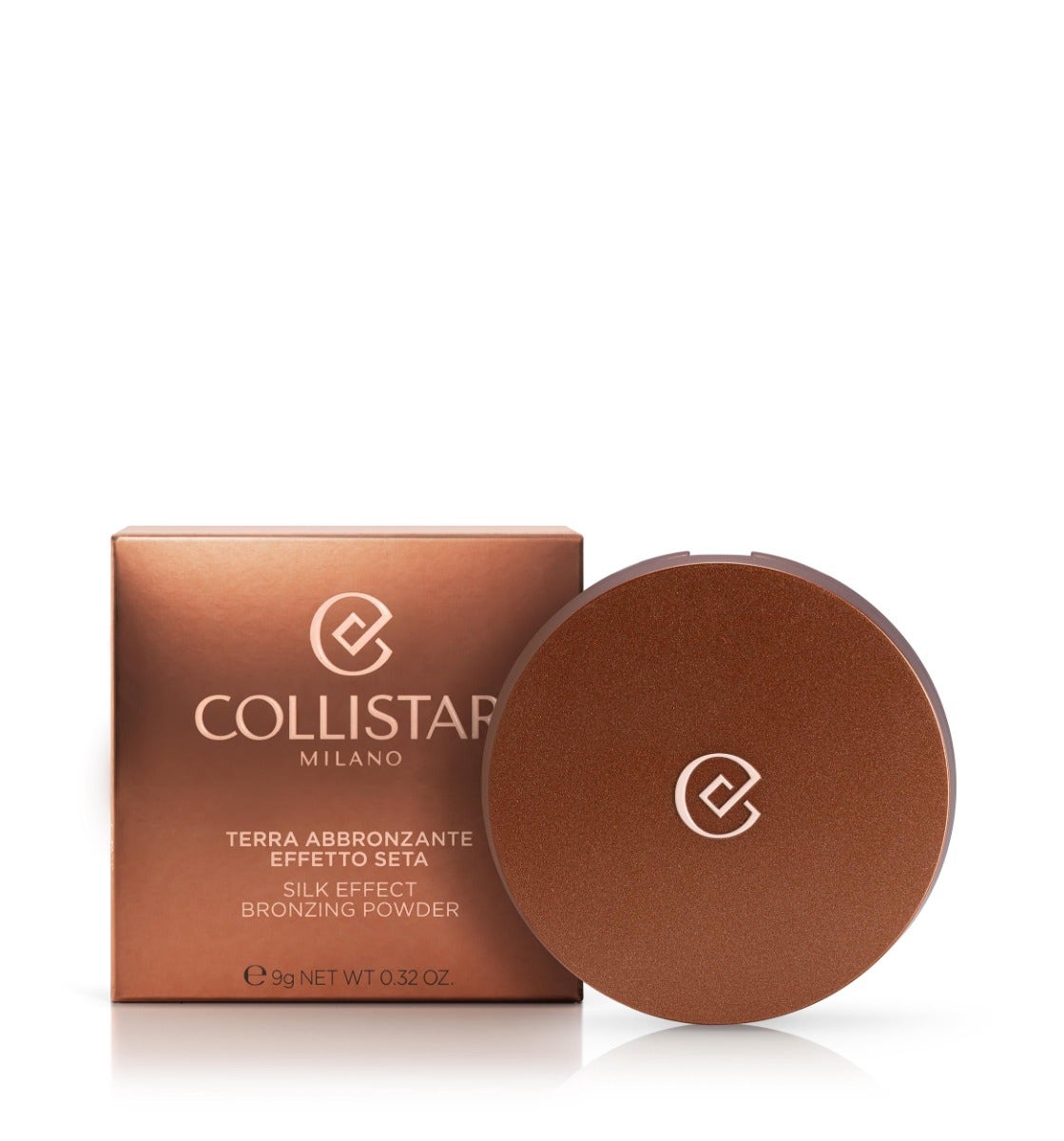 Collistar Terra Abbronzante Effetto Seta Colore N 03 Scilla Glow? 10g