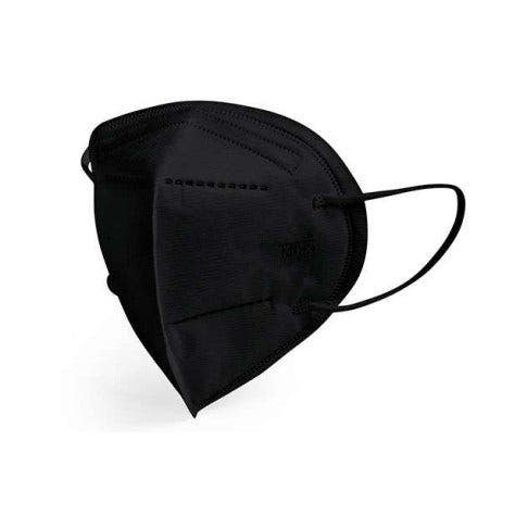 Mascarilla FFP2 If Medical para adultos, negra, 1 unidad
