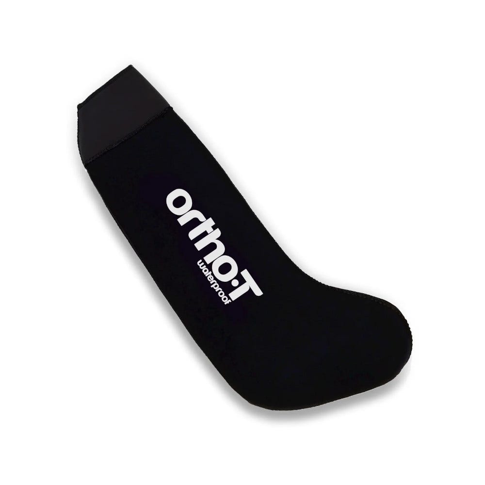 OrthoT Coprigesso Gamba Impermeabile Nero Taglia S