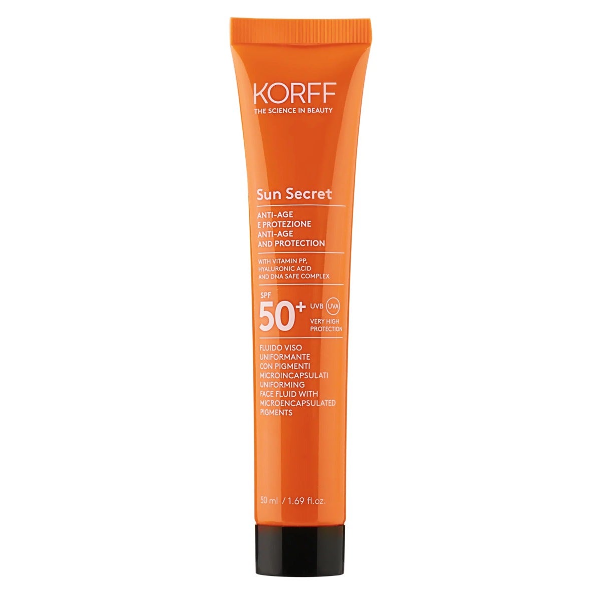 Korff Sun Secret Fluido facial unificador 01 Light 50 ml SPF50+