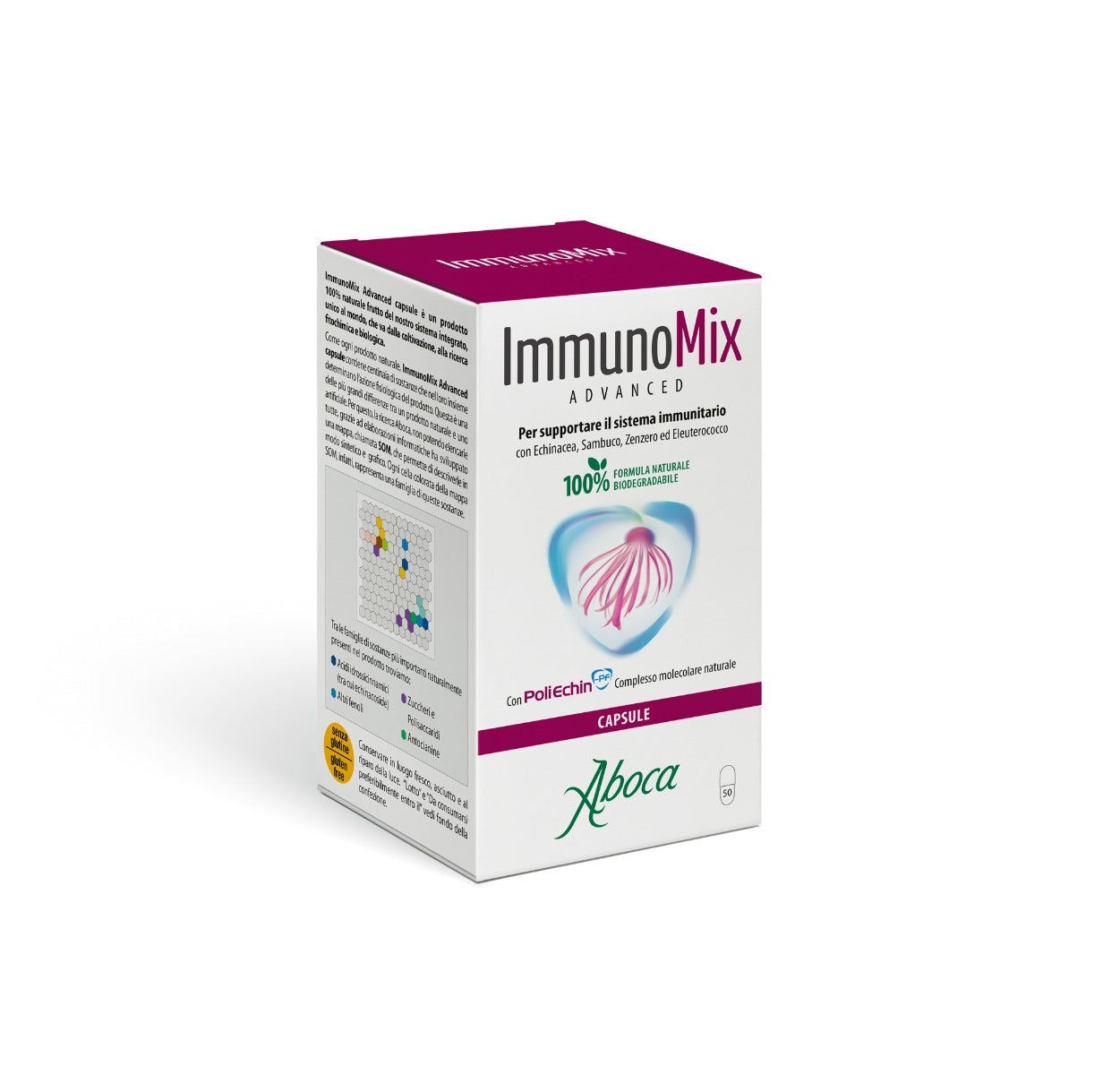 Aboca Inmunomix Avanzado 50 Cápsulas-1