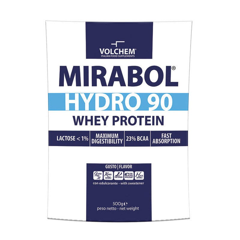 Volchem Mirabol Hydro 90 Whey Protein Gusto Bacio 500g