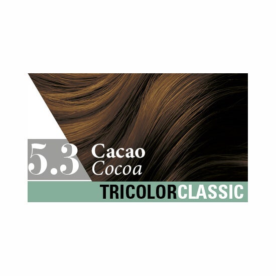 Specchiasol Tricolor Classic 5,3 Cacao 2 tubos de 50 ml 2 batidoras de 50 ml + 4 sobres de 8 ml