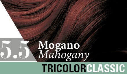 Specchiasol Tricolor Classic 5,5 Mogano 2 Tubi 50ml 2 Shaker 50ml + 4 Bustine 8ml