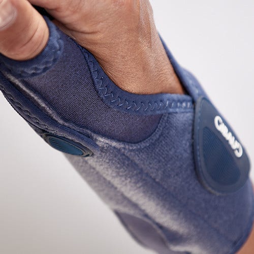 Gibaud Ortho Manugib De Quervain Ortesis de muñeca y pulgar derecho, talla 2