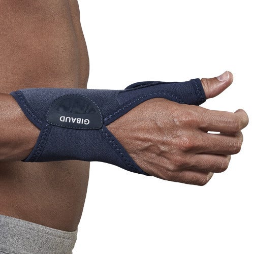 Gibaud Ortho Manugib De Quervain Ortesis de muñeca y pulgar izquierdo, talla 1