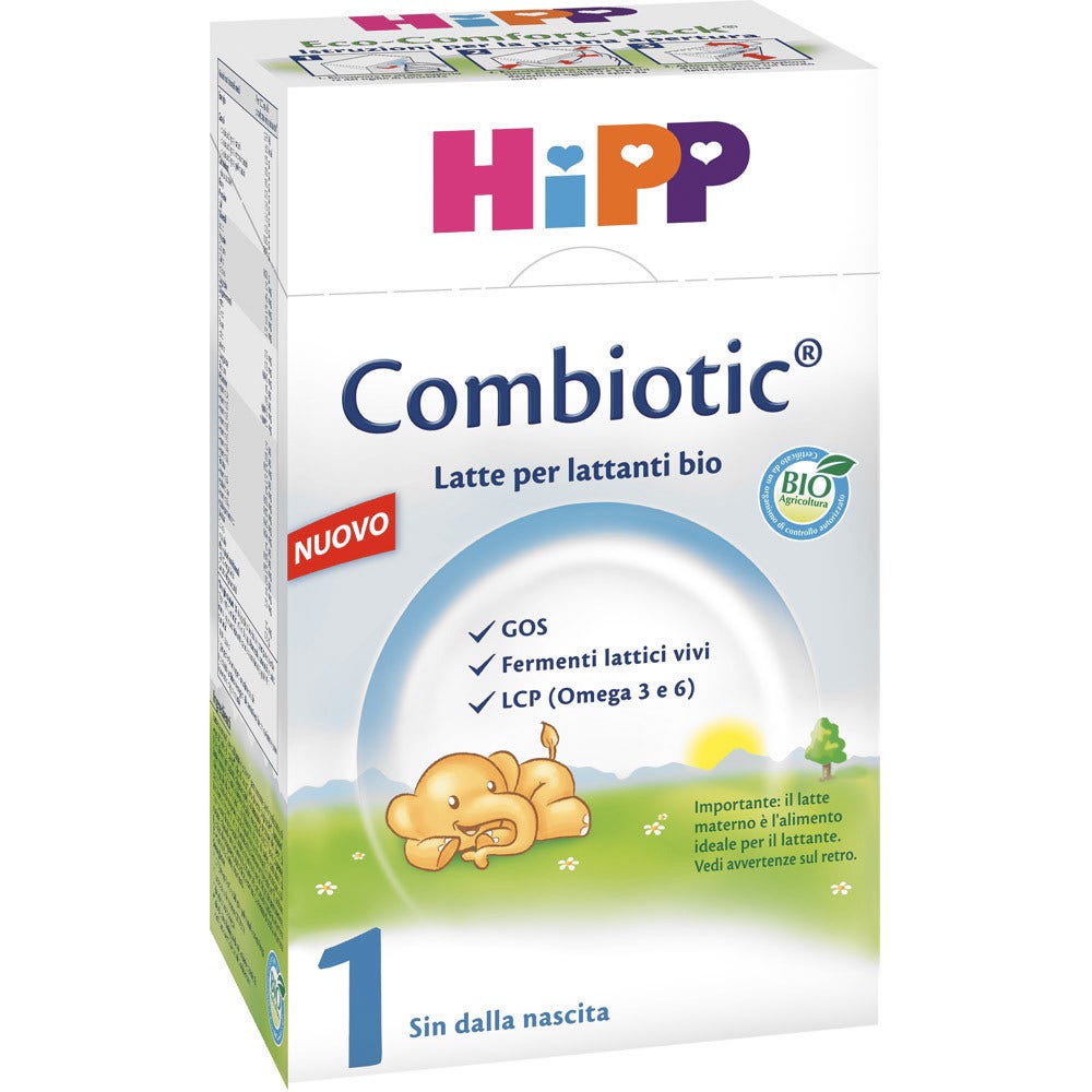 Hipp Leche 1 Bio Combiotic Desde el Nacimiento 600 g
