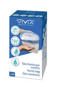 Dr Helewa Sacchetto Per Vomito 20 Pezzi