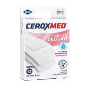 Ceroxmed Cerotti Delicati Super 12 Pezzi