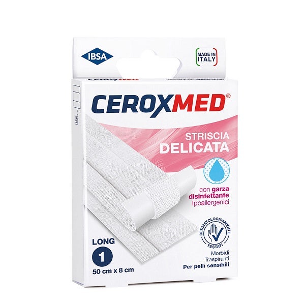 Ceroxmed Striscia Delicata 50x8cm 1 Pezzo